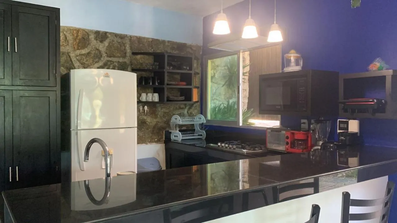 Villa Casa Tarimoro-Bacalar Mexique
